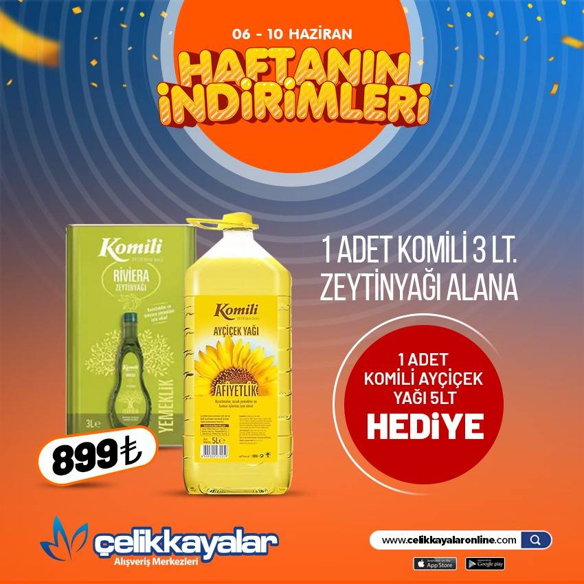 Konya’nın zincir marketi yazın büyük indirimini başlattı 18